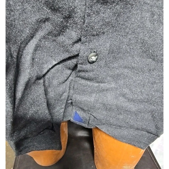 UNTUCKit‎ Men's Shirt XXXL Tall Regular Long Sleeve Button-down Grey Dad - Picture 6 of 10